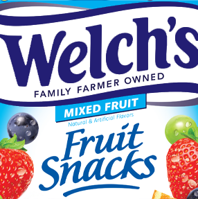 welchs fruit snacks mixed fruit